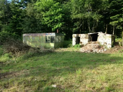 Le four en travaux - En 2016 et 2017
