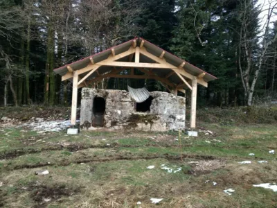 Le four en travaux - En 2016 et 2017