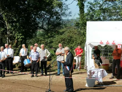 Discours - Jacques Hugon maire de Le Moutoux