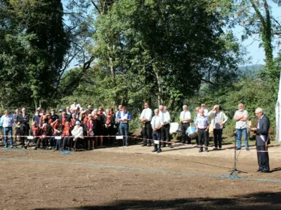Discours - Jacques Hugon maire de Le Moutoux